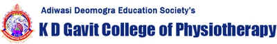 K.D. Gavit Physiotherapy College, Pathrai Site logo