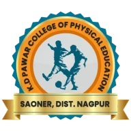 K D Pawar Physical Education College Saoner logo