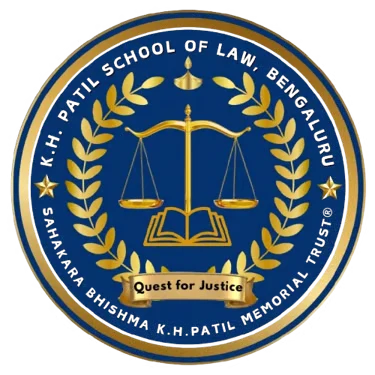 K H Patil School of Law logo