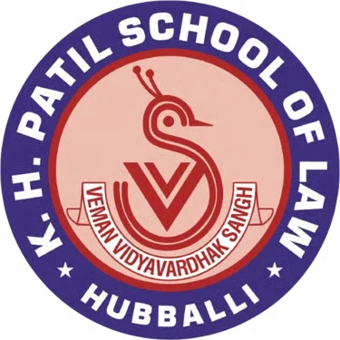 K H Patil School of Law Hubballi logo