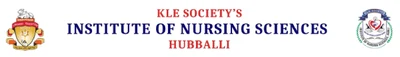 K L E Society'S Institute of Nursing Sciences Hubli logo