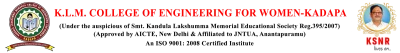 K. Lakshumma Memorial College Of Engineering For Women logo