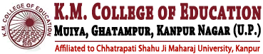 K.M. College of Education logo