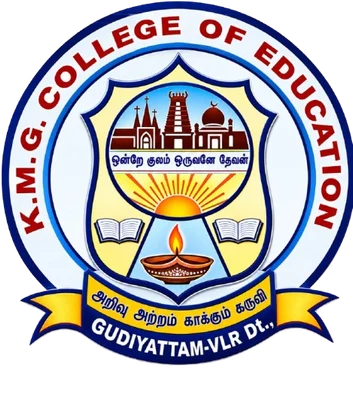 K.M.G. College of Education logo