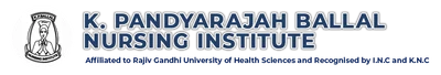 K Pandyarajah Ballal Nursing Institute College of Nursing logo