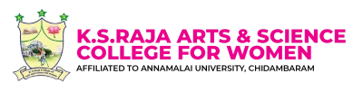 K.S.Raja Arts &Science College for Women, Cherapperattai logo