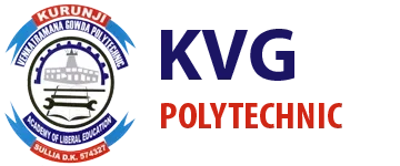K V G Polytechnic Sullia logo