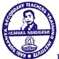 Kabi Sukanta Secondary Teachers' Traning Institute logo