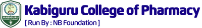 Kabiguru College of Pharmacy logo