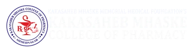 Kakasaheb Mhaske Memorial Medical Foundation’S Kakasaheb Mhaske College of Pharmacy Nagapur Ahmednagar logo