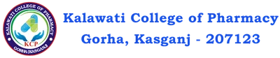 Kalawati College of Pharmacy Gorha Kasganj U P logo
