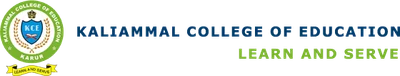 Kaliammal College of Education logo