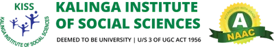 Kalinga Institute of Social Sciences Deemed To Be University logo