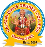 Kalyani Girls Degree College Morehra logo