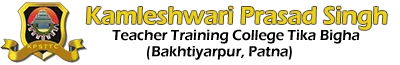 Kamleshwari Prasad Singh Teacher Training College logo