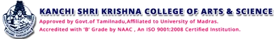 Kanchi Shri Krishna College of Arts and Science logo