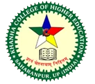Kanha College of Higher Education, Sherpur Khanajadpur logo
