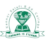 Kannur Salafi B. Ed. College, Chekkikulam logo
