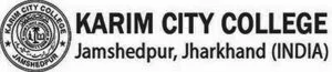 Karim City College Jamshedpur logo