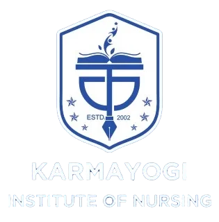 Karmayogi Institute of Nursing, Shelve Pandharpur logo