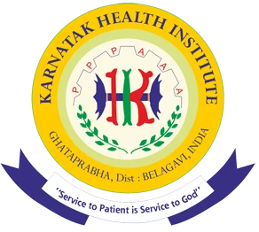 Karnataka Health Institute of Paramedical Sciences Ghataprabha logo
