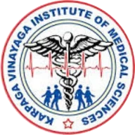 KARPAGA VINAYA INSTITUTE OF MEDICAL SCIENCES & RESEARCH CENTRE (Inst. Code – 490) logo