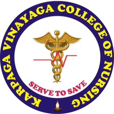 KARPAGA VINAYAGA COLLEGE OF NURSING (Inst. Code – 378) logo