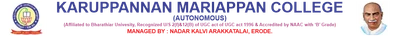 Karuppannan Mariappan College logo