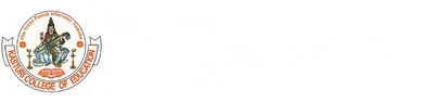 Kasturi College of Education logo