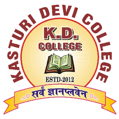 Kasturi Devi College logo