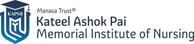 Kateel Ashok Pai Memorial Institute of Nursing logo