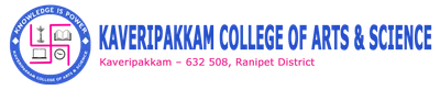 Kaveripakkam College of Arts and Science College logo