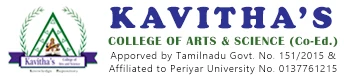 Kavithas College of Arts and Science logo