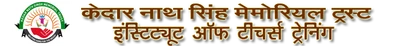 Kedar Nath Singh Memorial Trust Institute of Teachers Training logo