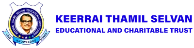 Keerai Thamil Selvan Teacher Training Institute Sathiyamangalam logo