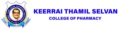 Keerrai Thamil Selvan College of Pharmacy logo