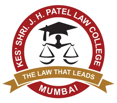KES's Shri Jayantilal H. Patel Law College At logo