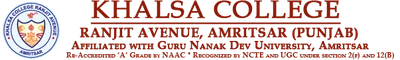 Khalsa College logo