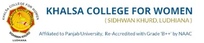 Khalsa College for Women logo