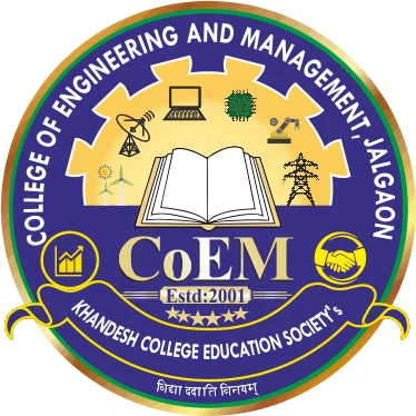 Khandesh College Education Society'S College of Engineering and Management logo