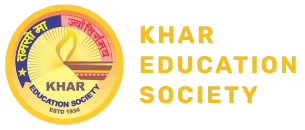 Khar Education Societys College of Commerce and Economics S V Road Khar W Mumbai logo