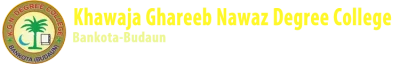 Khawaja Ghareeb Nawaz( Kgn) Degree College logo