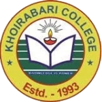 Khoirabari College logo