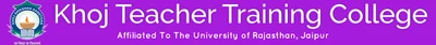 Khoj TT College logo