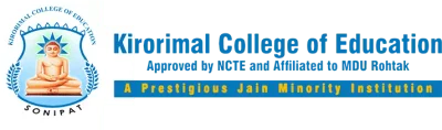 Kirorimal College of Education logo