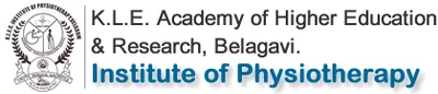 Kle Institute of Physiotherapy logo