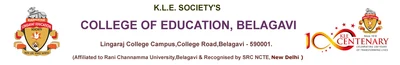 Kle Societys College of Education logo