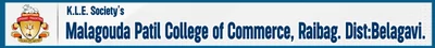 Kle Societys Commerce College logo
