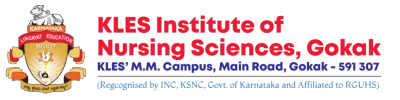 Kle Societys Institute of Nursing Sciences Gokak logo
