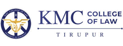 Kmc College of Law logo